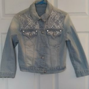 Faded blue Jean jacket